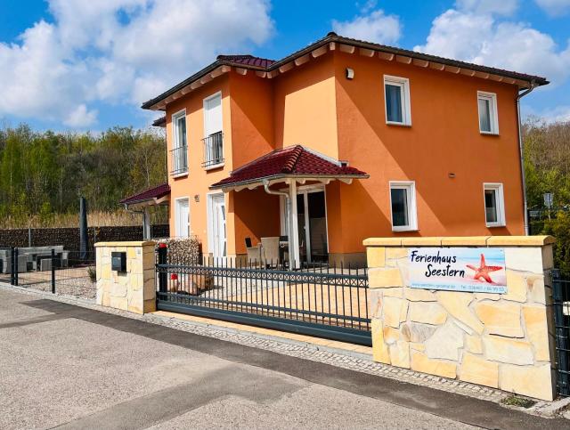 Ferienwohnung im Ferienhaus "Seestern"