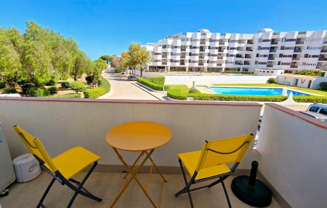 Praia Eulália with pool and 5 minutes from the beach