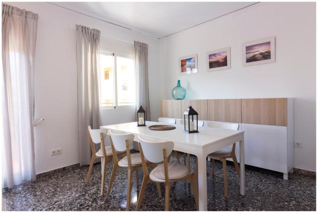 Apartamento en centro de Moraira