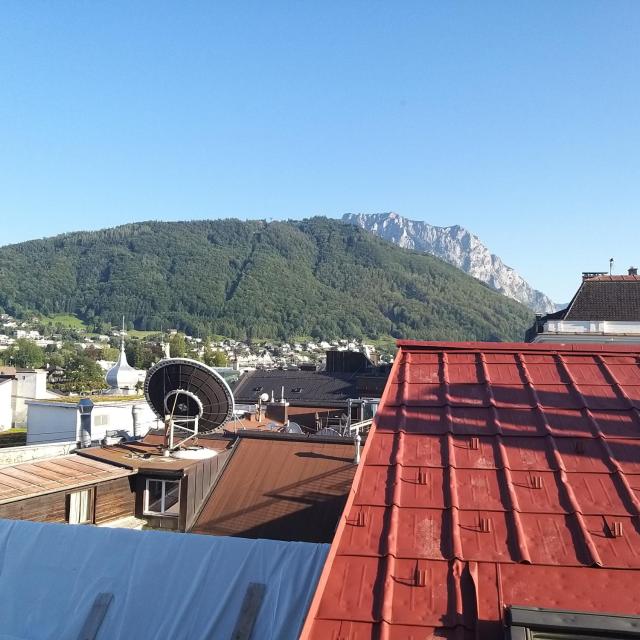 Rooftop Apartment, Exclusive City and Mountain View