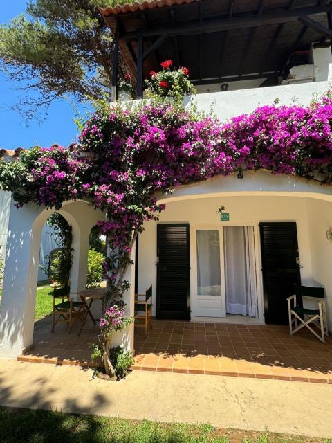 Apartment with garden and swimming and beach