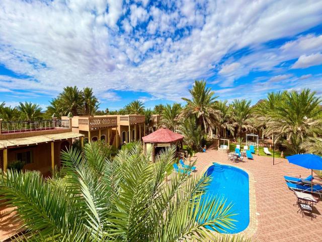 Oasis Tilogui - Luxury hotel in Zagora