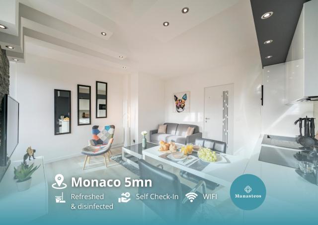 Frontière Monaco, Appartement Rénové Entièrement - AG