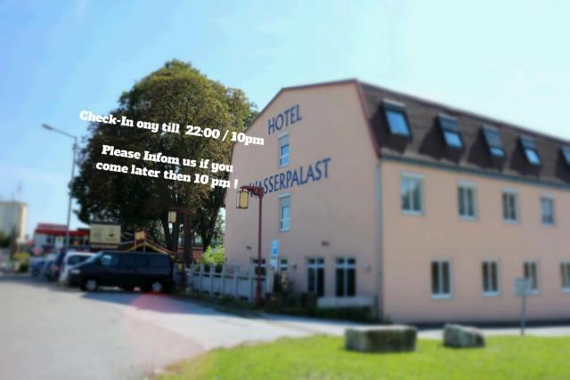 Hotel Wasserpalast - bed & breakfast included