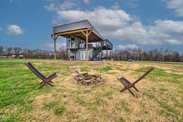 One-of-a-Kind Container Home on Mount Vernon Farm!