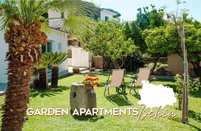 Garden apartments Ischia super centrale