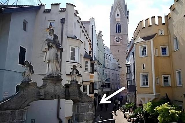 Downtown Hideout Bressanone Pedestrian Zone Private Garden, Parking Brixen Card