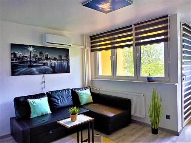 Apartament Gliwice Mewy, klimatyzacja