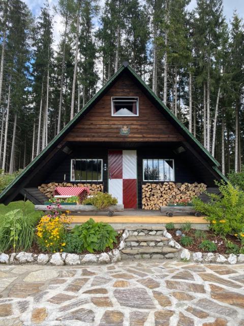 Berghütte Waldheimat