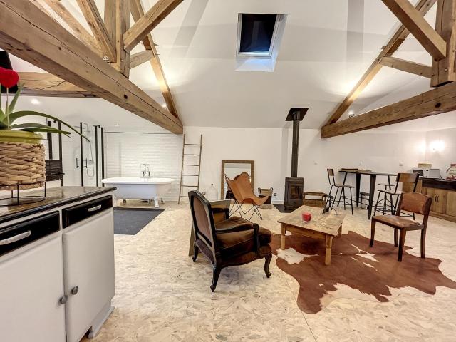 Magnifique et confortable loft