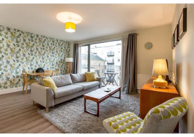 JOIVY Chic flat with balcony in Merchant City