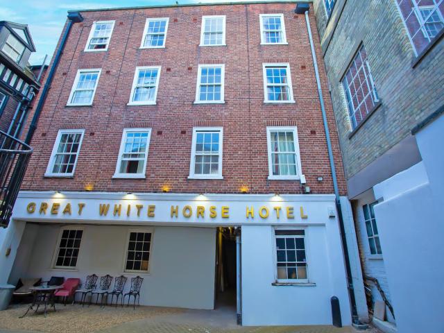 Great White Horse Hotel