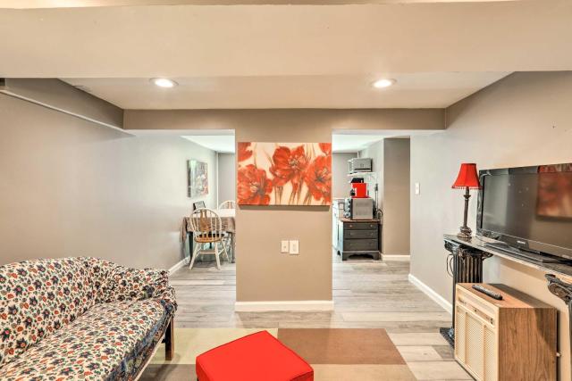 Garden-Level Millburn Apt - Walk to Transit!