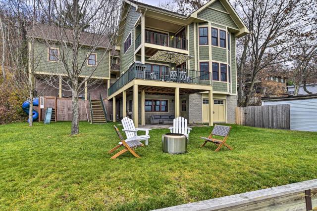 Charming Home on Keuka Lake with Dock and Fire Pit!