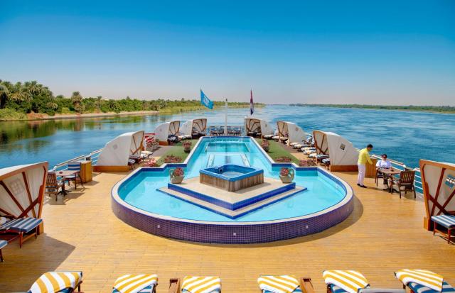 Sonesta St George Nile Cruise - Luxor to Aswan 4 Nights from Monday to Friday