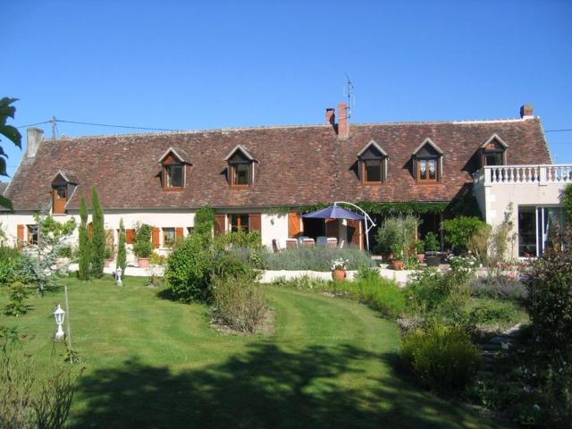 Gîte enchanteur avec jardin privé et climatisation près du Château d'Azay-le-Ferron - FR-1-591-457