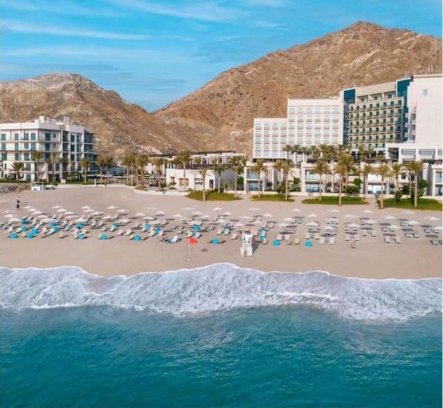 Address Beach Resort Fujairah Apartment 2 Bed Rooms and Small Bed Room - Ground Floor 3011