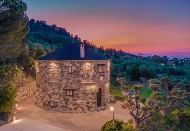 Gerakomylos Stone House