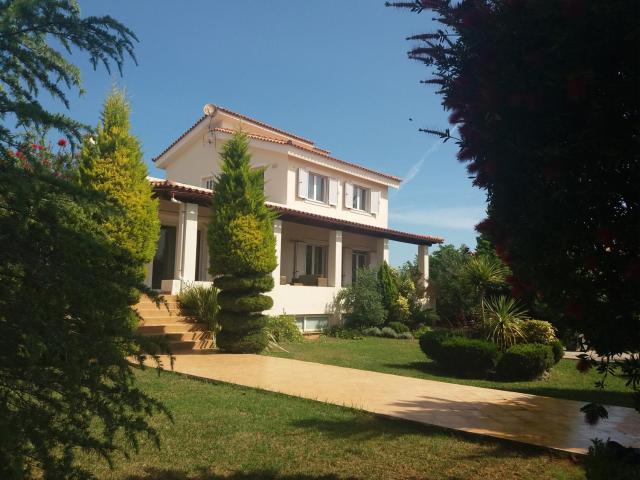 Beautiful Summer Villa in Chalkoutsi