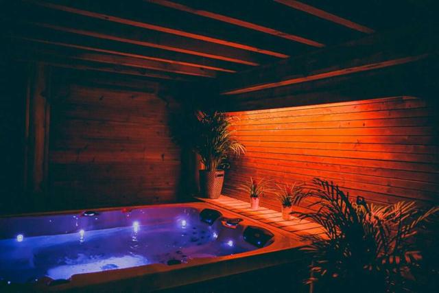 Le Spa du Cabanon: Cabanon de luxe avec Spa entièrement privatif