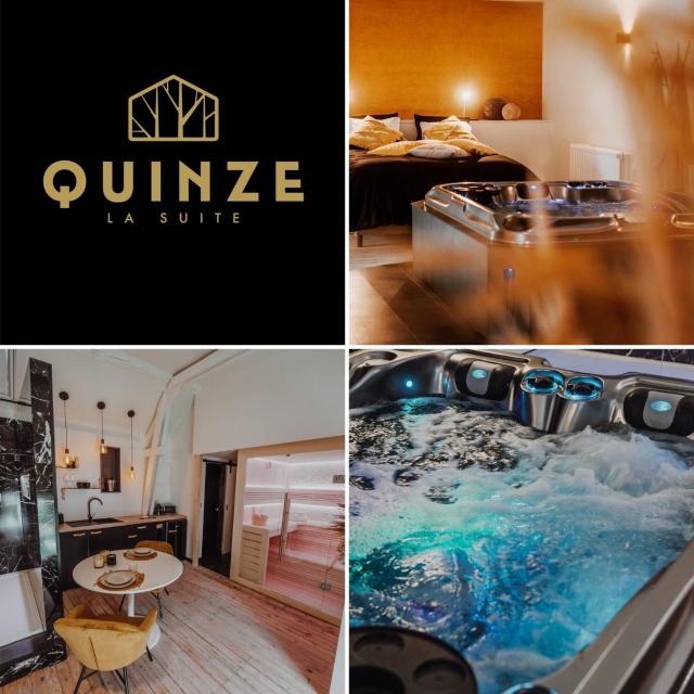 Quinze suites et wellness de luxe