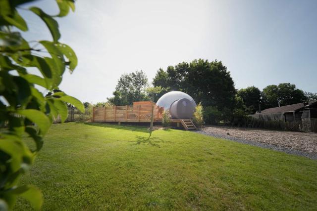 Bulles Odette & Ginette et Tiny House Suzette "Au guet Marais" Etape Insolite