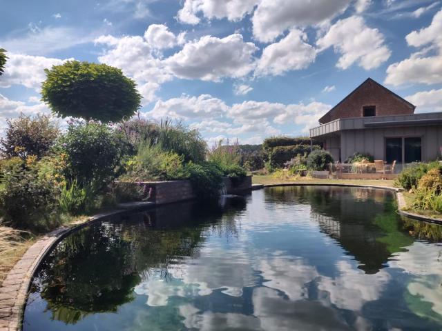 Gite avec piscine La Buissiere - Fernelmont