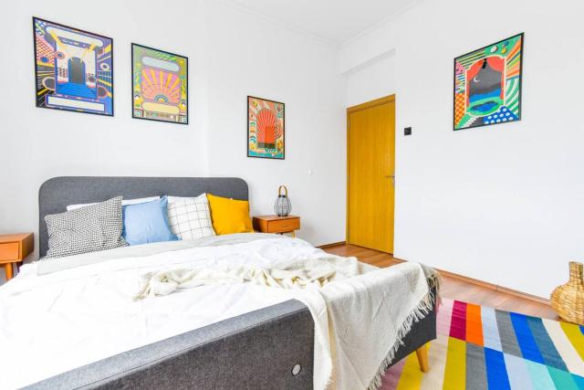 Super Fresh! 3bdr Apartment In Sofia Center's Artistic Area