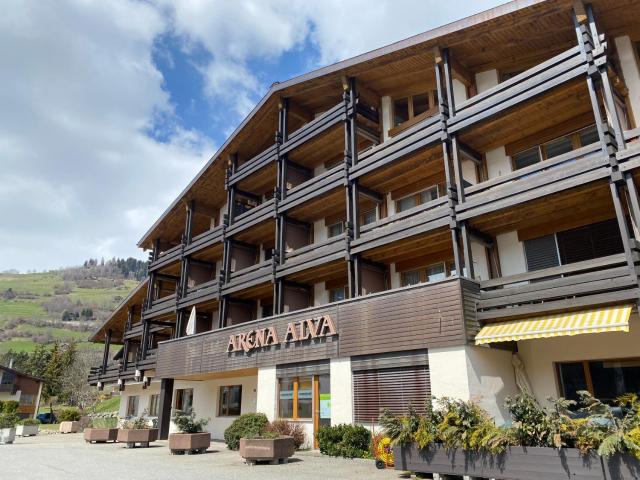 Moderne Ferienwohnung in Laax - Modern apartment in Laax