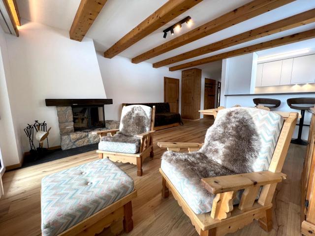 Cosy Apartment facing Piz Rosatsch