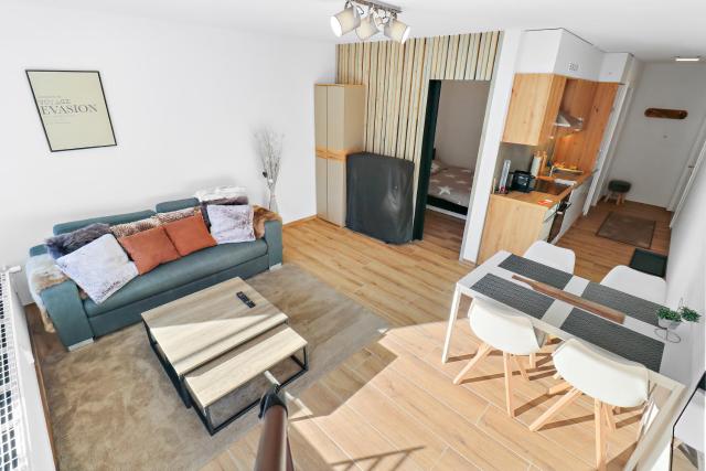 Appartement cosy et rénové au cœur de la station