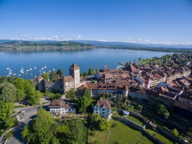 Appartement de 3 pièces, dans la maison familial à Morat-Murten, Fribourg-CH