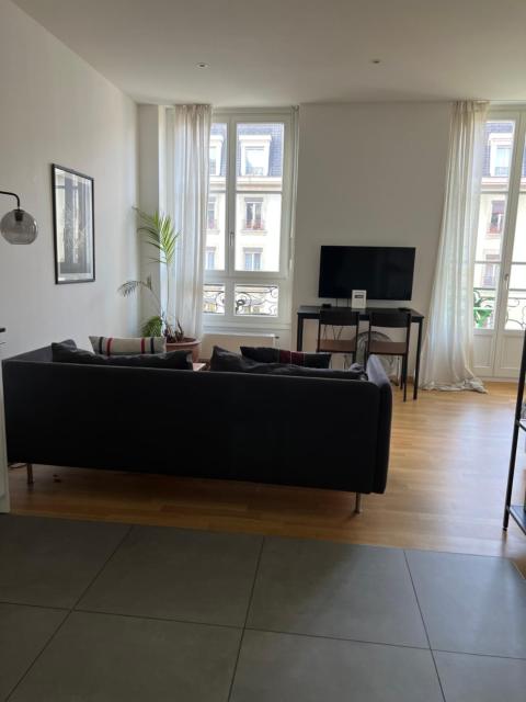 Luxury Apartment in Central Geneva