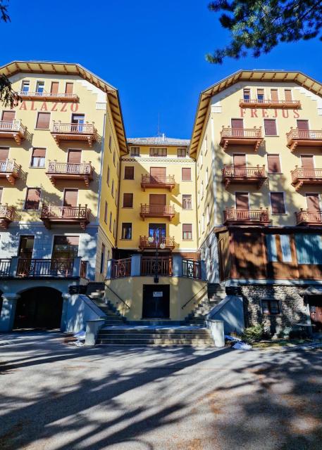 Bardonecchia Central Studio Apartment - Frejus Palace