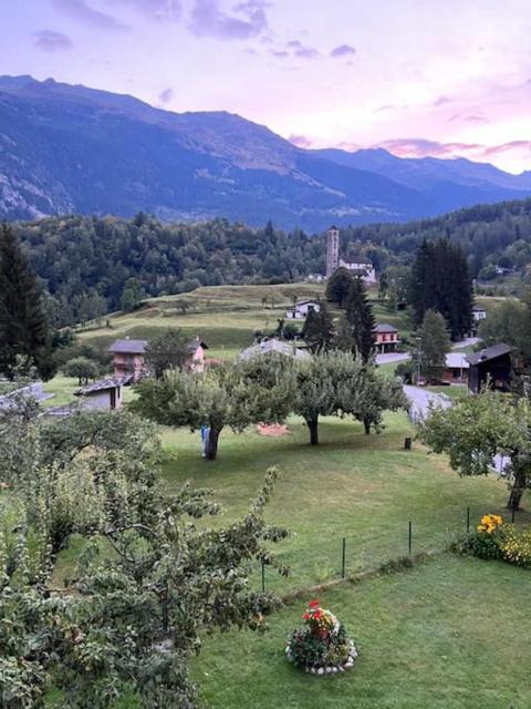 Casa Dorino - luogo idilliaco, ideale per famiglie, terrazza e ampio giardino fiorito, vista montagne