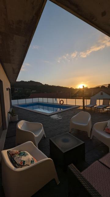 Casa da Posa - AL - Férias com Piscina , Natureza e Perto do Centro de Ponte de Lima