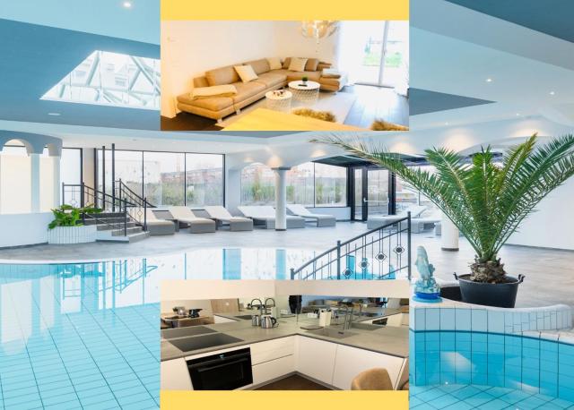 25h SPA-Residenz POOLs IN & OUT, private Garden & Beach