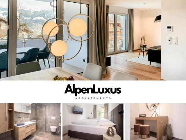 AlpenLuxus presents ZILLER DELIGHT - Balcony und Car Park