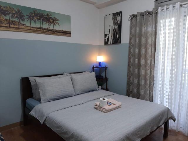 Cozy condo unit 5mins from Mactan Cebu Int'l Airport with Netflix