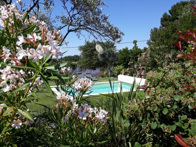 Parfums de Provence "Le Lavandin" Piscine chauffée & Spa