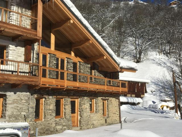 Chalet avec vue imprenable