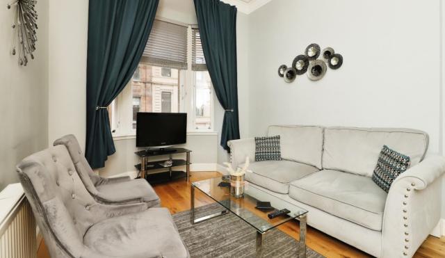 Modern Glasgow City Centre Apartment