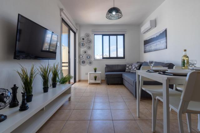 Polyn 1- Bedroom Apartment in Larnaca