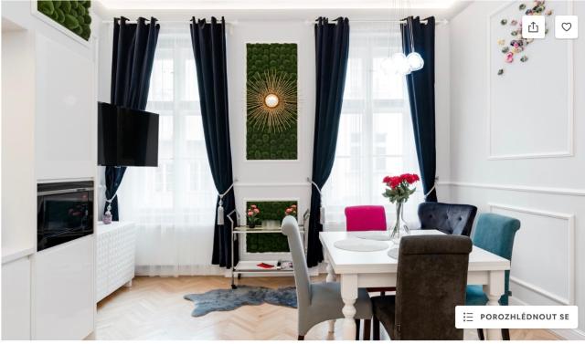 Vogue apartment near by Wenceslas Square