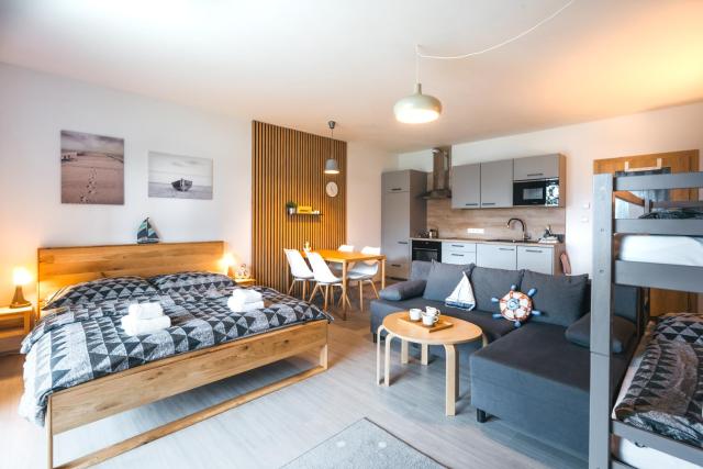 Apartmány Dolce Vita Lipno 511-5 s výhledem na jezero