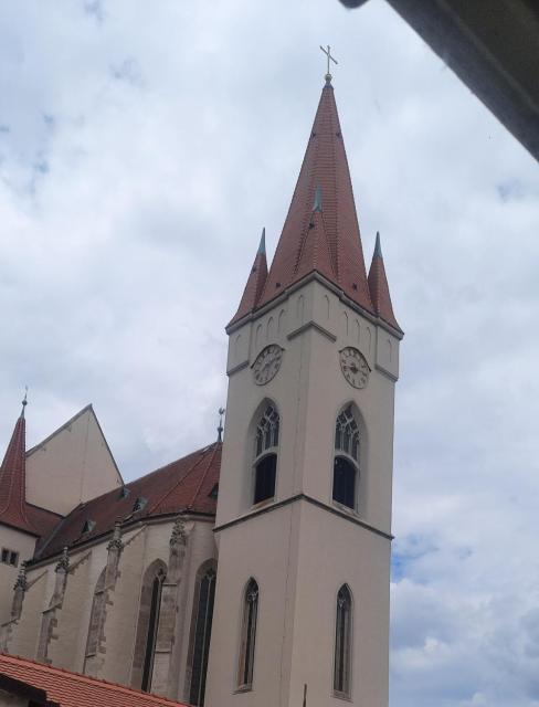 Apartments in the historic part of Znojmo