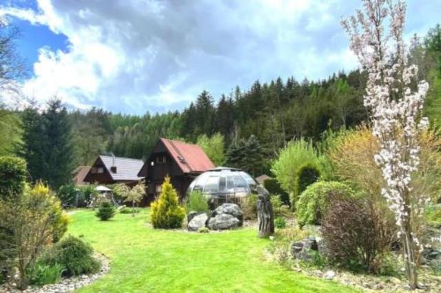 Charming cottage KLARA with Sauna, Nature&Privacy near Prague