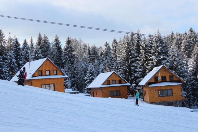 Chaty Hldočín, Uhliská, Ostražica, Zmrazov