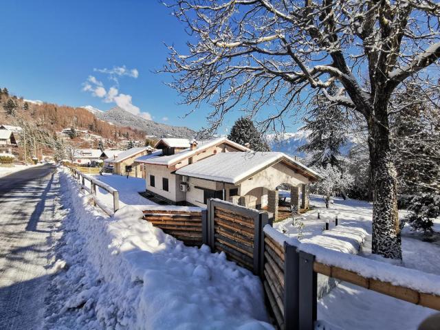 Chalet Bornhome relax, sport e cultura altopiano del sole 6 ospiti - pet free