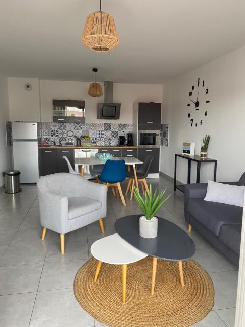 Appartement NEUF à St jean de Niost tout confort